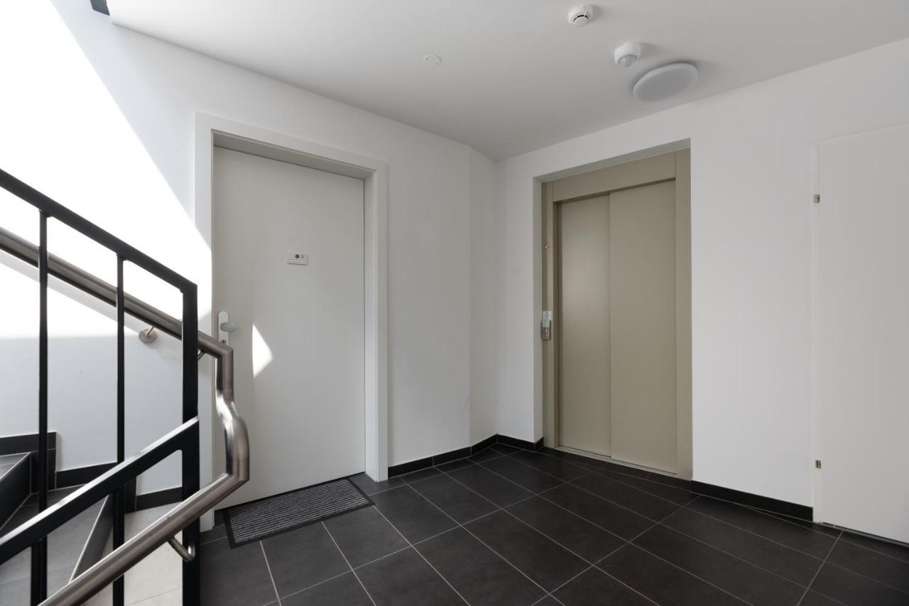 Stylisches Apartment In Zentraler Gruenruhelage Mit Garagenplatz Vienna Exterior photo