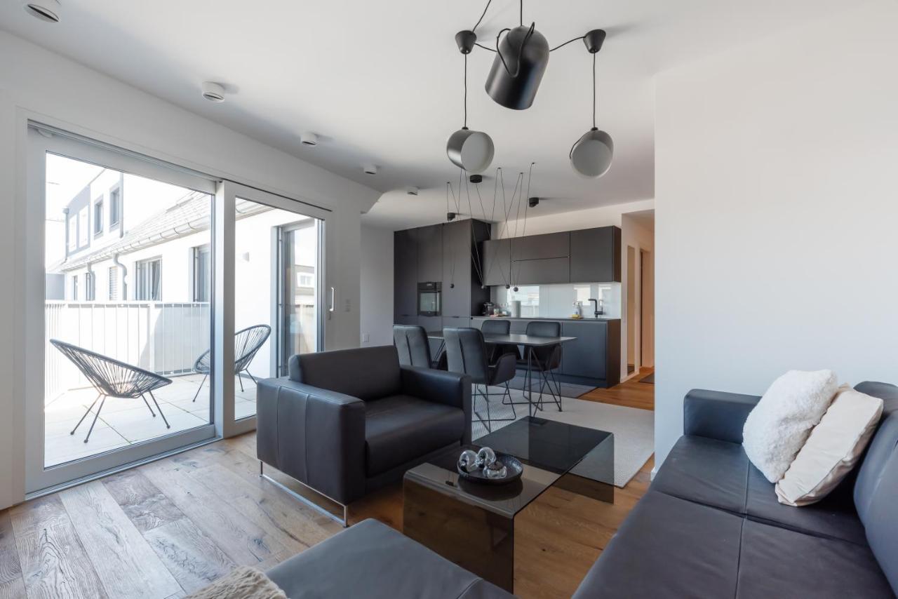 Stylisches Apartment In Zentraler Gruenruhelage Mit Garagenplatz Vienna Exterior photo