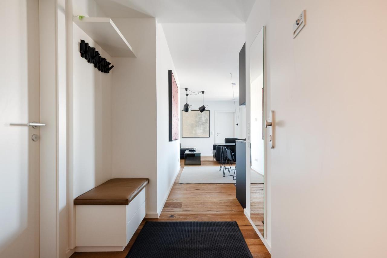Stylisches Apartment In Zentraler Gruenruhelage Mit Garagenplatz Vienna Exterior photo