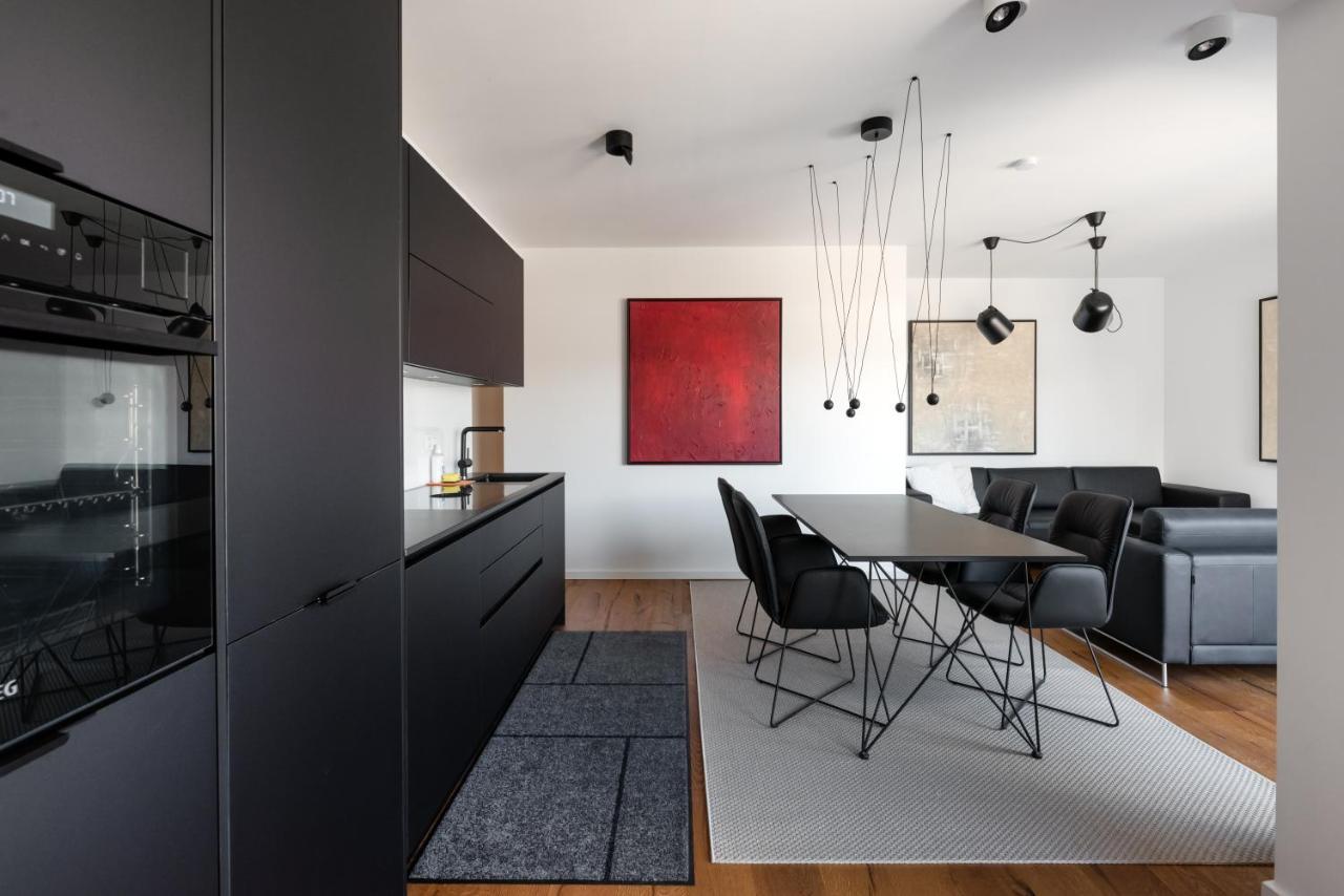 Stylisches Apartment In Zentraler Gruenruhelage Mit Garagenplatz Vienna Exterior photo