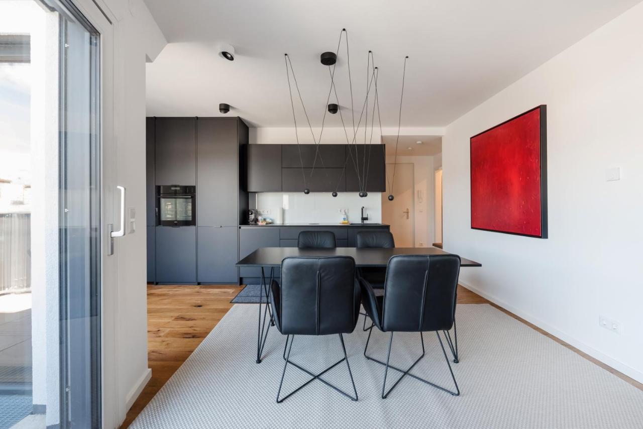 Stylisches Apartment In Zentraler Gruenruhelage Mit Garagenplatz Vienna Exterior photo