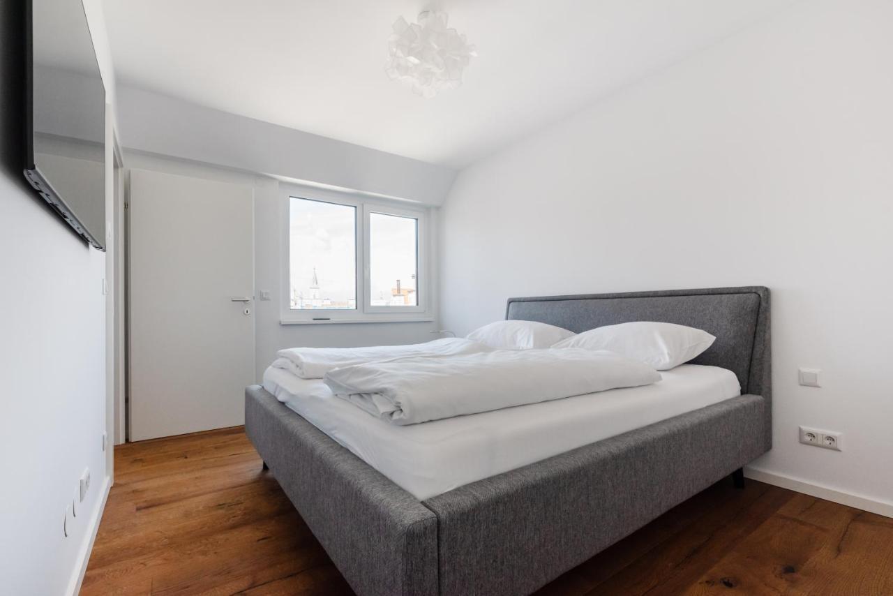 Stylisches Apartment In Zentraler Gruenruhelage Mit Garagenplatz Vienna Exterior photo