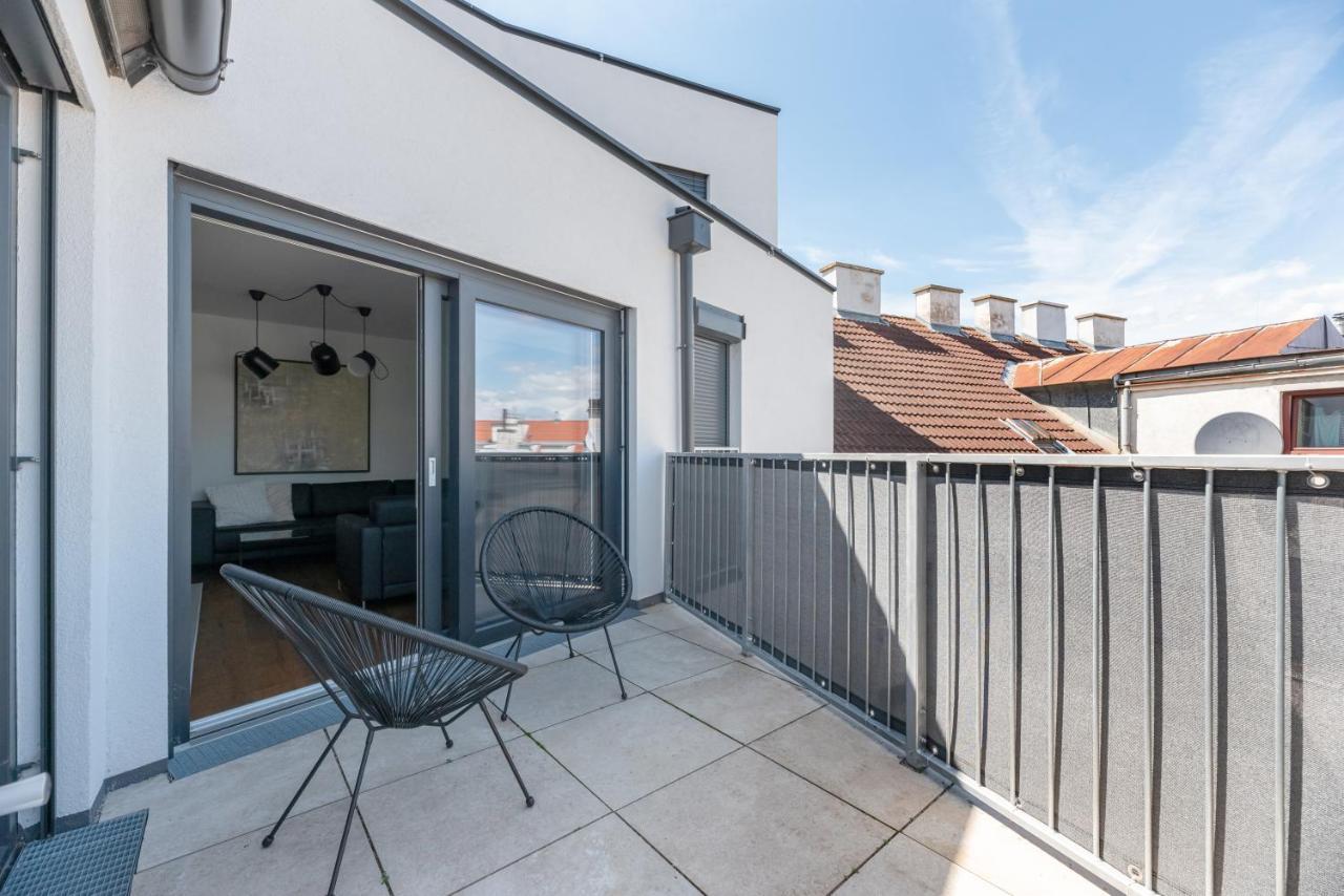 Stylisches Apartment In Zentraler Gruenruhelage Mit Garagenplatz Vienna Exterior photo