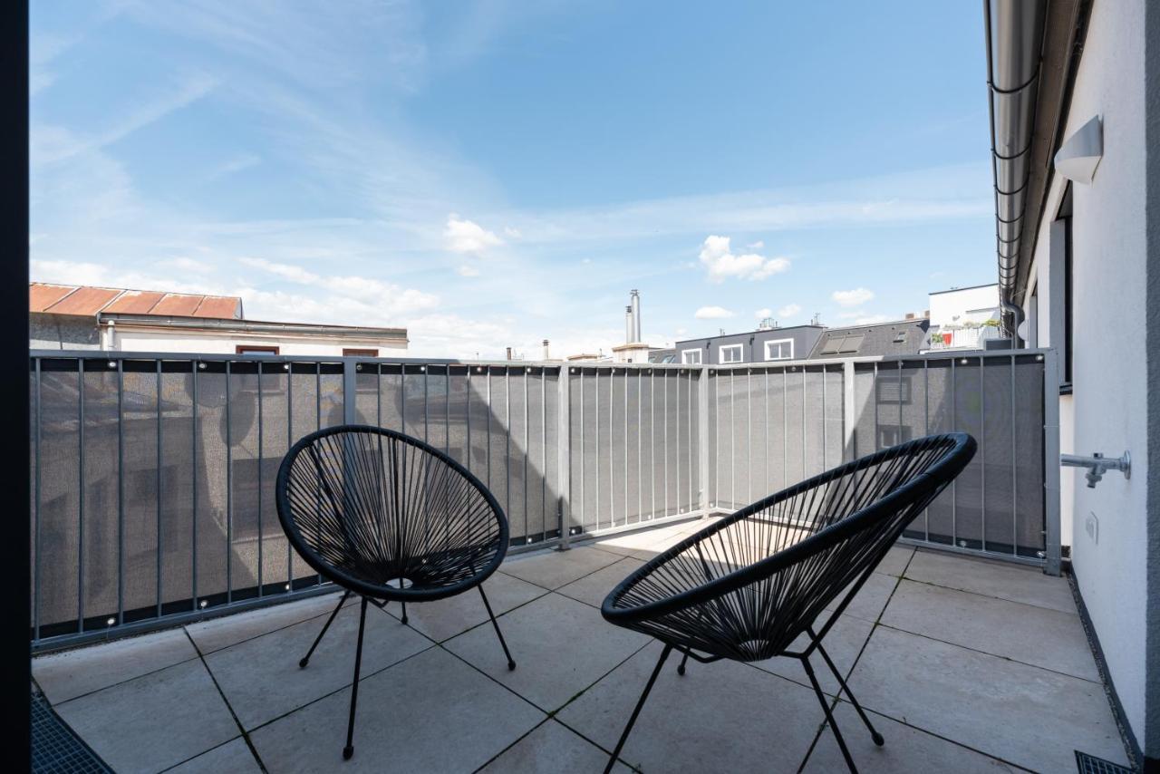 Stylisches Apartment In Zentraler Gruenruhelage Mit Garagenplatz Vienna Exterior photo