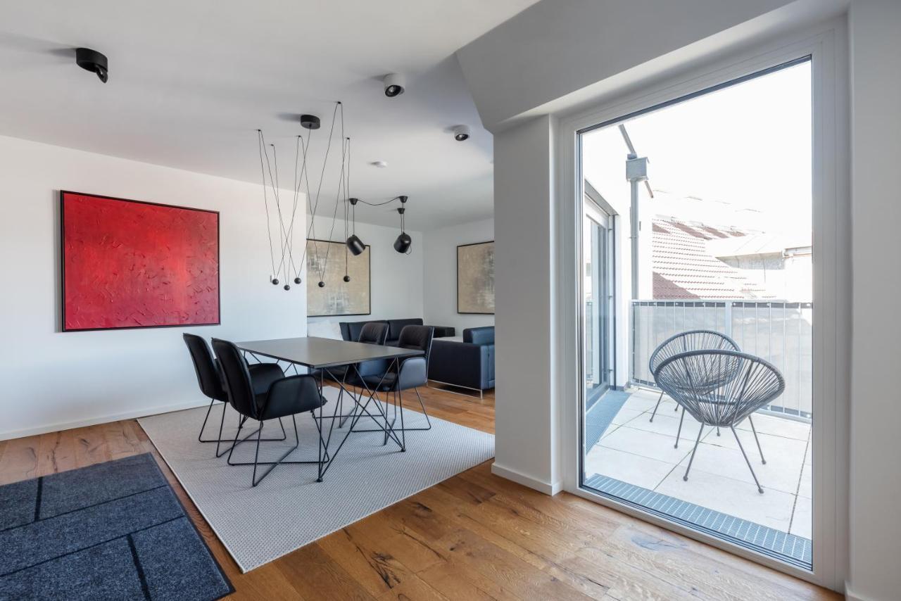 Stylisches Apartment In Zentraler Gruenruhelage Mit Garagenplatz Vienna Exterior photo