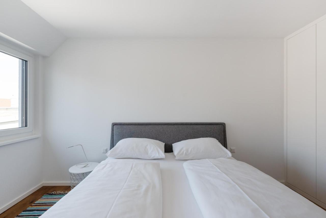 Stylisches Apartment In Zentraler Gruenruhelage Mit Garagenplatz Vienna Exterior photo