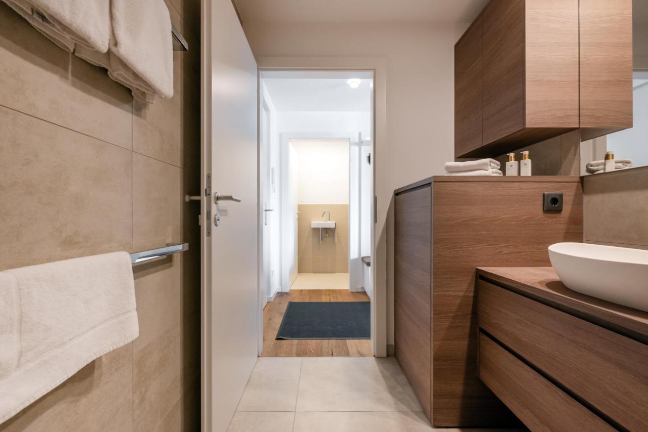 Stylisches Apartment In Zentraler Gruenruhelage Mit Garagenplatz Vienna Exterior photo